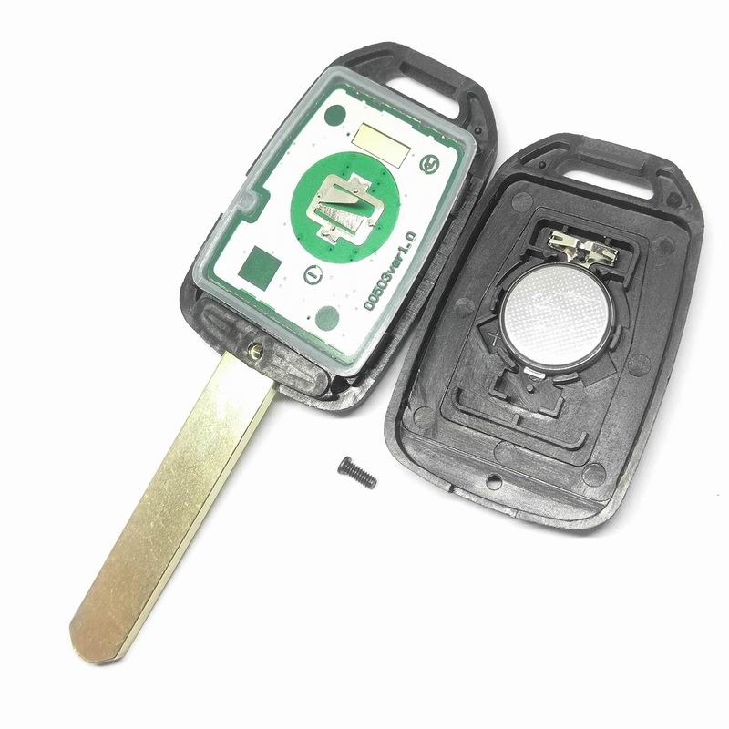 Topbest after market USA style Honda 3 buttons car remote key 433mhz with G chip - Image 2