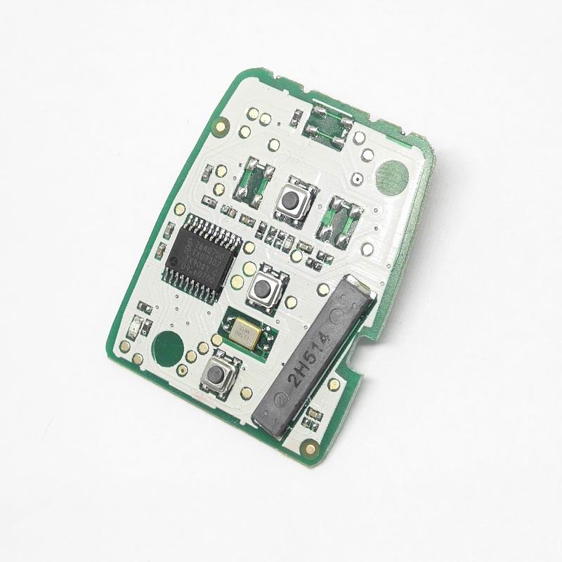 Topbest after market USA style Honda 3 buttons car remote key 433mhz with G chip - Image 3