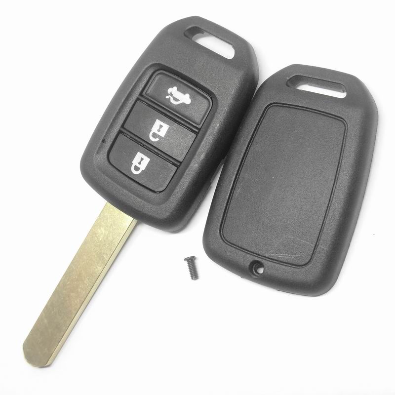 Topbest after market USA style Honda 3 buttons car remote key 433mhz with G chip - Image 4